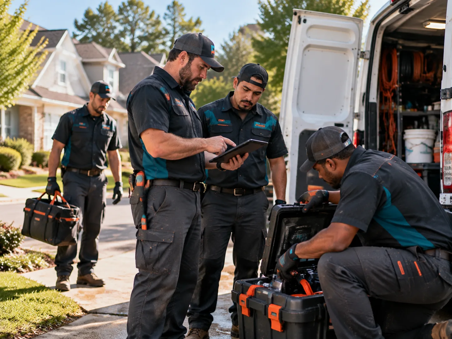 Clogged Drain Service in Birdsnest, VA near me